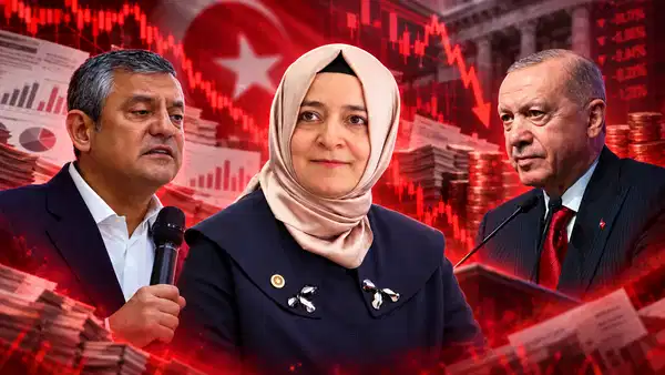 Özgür Özel'den Erdoğan'a fon soruları: 'Kaya 2,2 milyarlık vurgunu yaparken sana mı güvendi