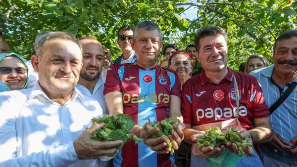Özgür Özel: FİSKOBİRLİK batırıldı, fındık üreticisi yalnız bırakıldı