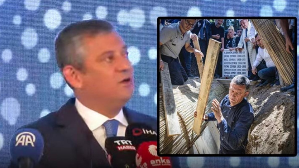 Özgür Özel'den duygusal konuşma: O fotoğraf ödül aldı