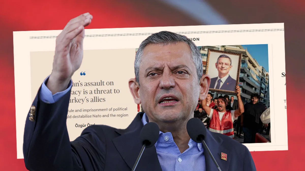 Özgür Özel'in FT makalesi NATO öncesi tartışma yarattı