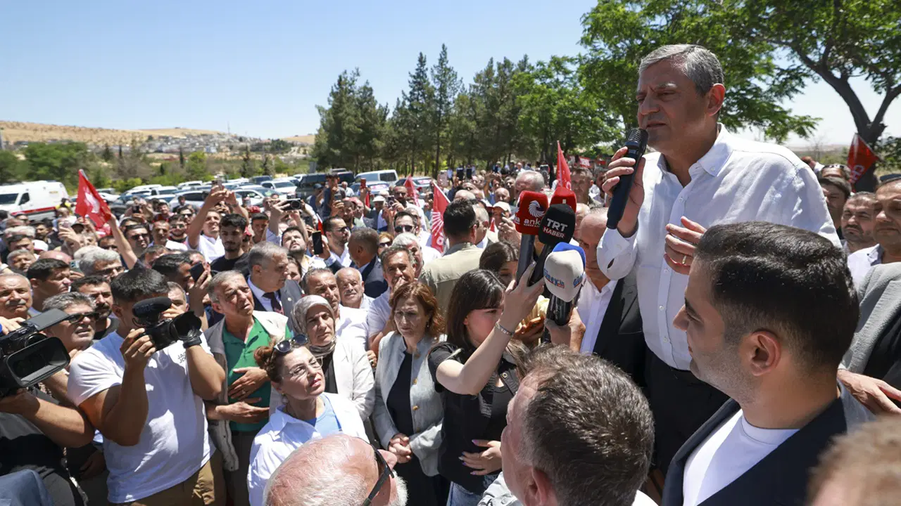 Özgür Özel Gaziantep'te: 'Bir daha kaybetmeye tahammülümüz yok