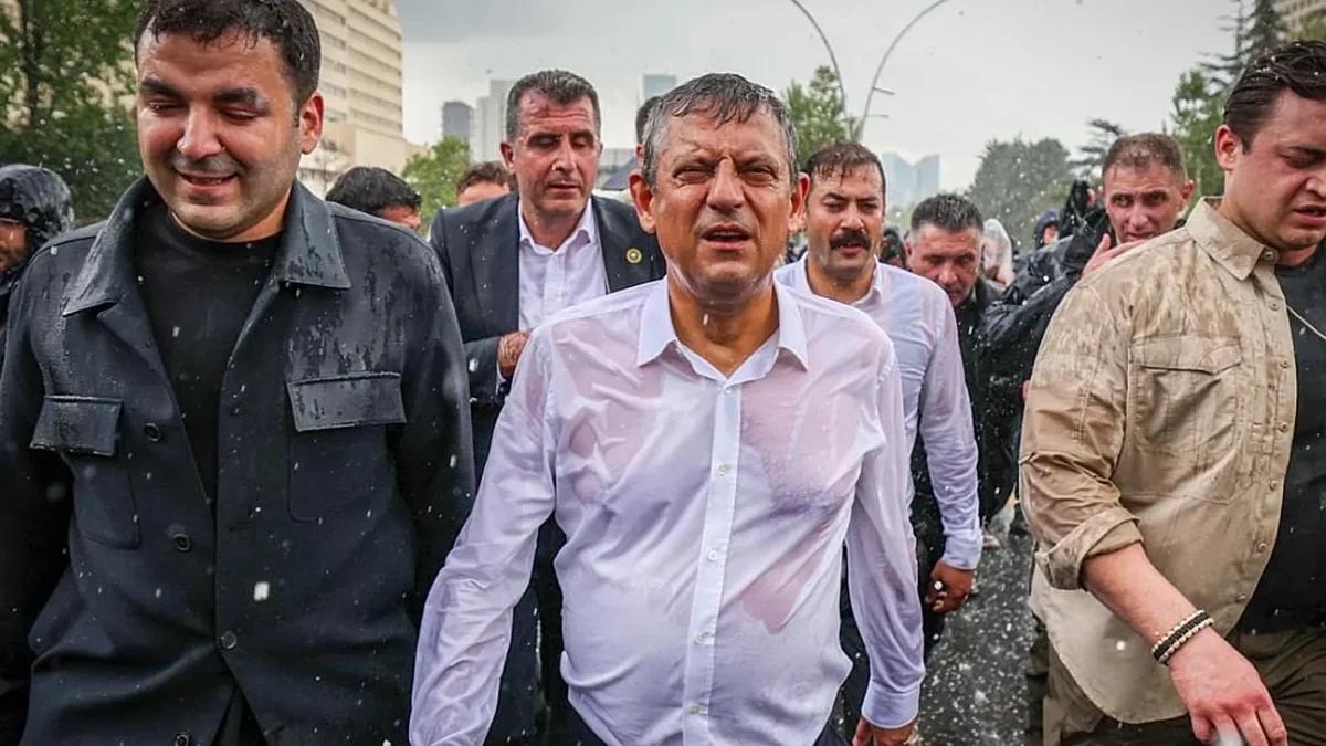 Özgür Özel'den Gezi Parkı vurgusu: Demokrasi ve adalet