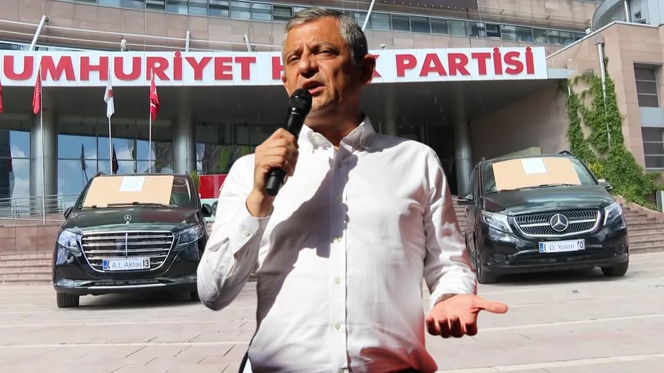 Özgür Özel'den 'Haram Araç' Tepkisi: 'Kılavuzu Karga Olanın