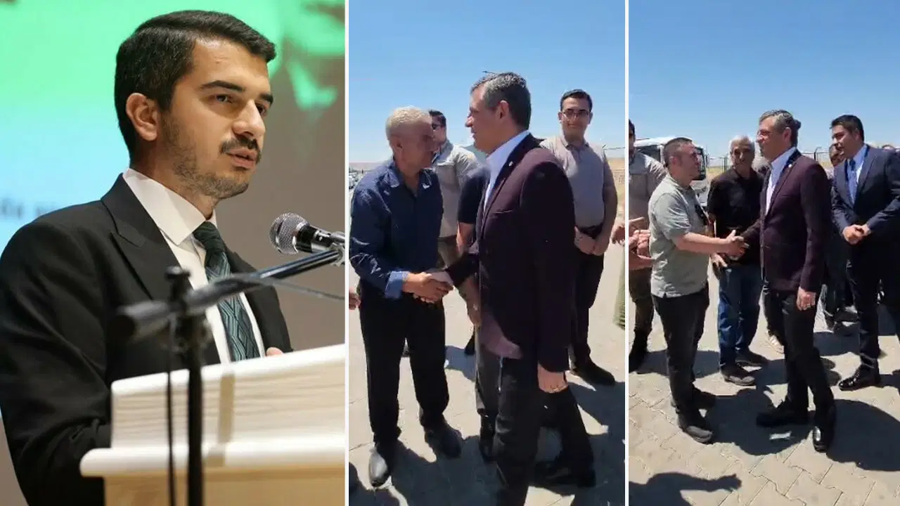 Özgür Özel, Tutuklu Çankaya Belediye Başkanı Güner'i Cezaevinde Ziyaret Etti