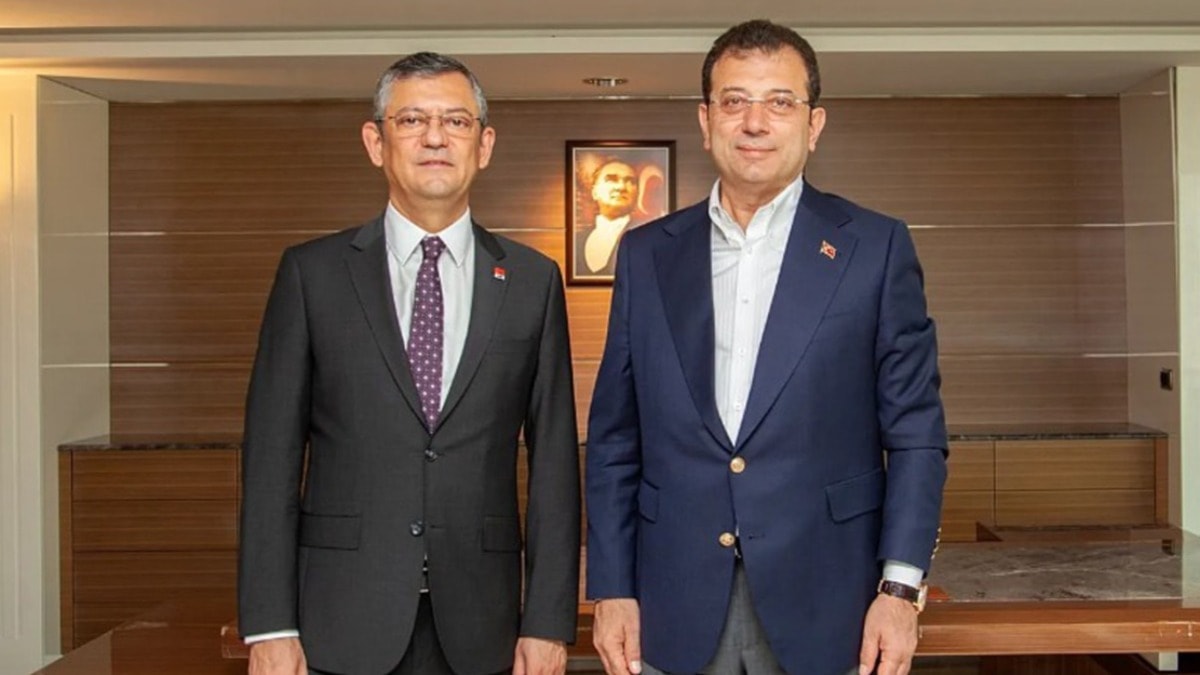 Özgür Özel'den İmamoğlu sorusuna net yanıt