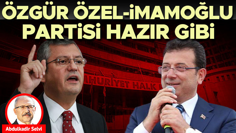 Özgür Özel ve İmamoğlu'nun Yeni Partisi: Şampiyonluk Anı