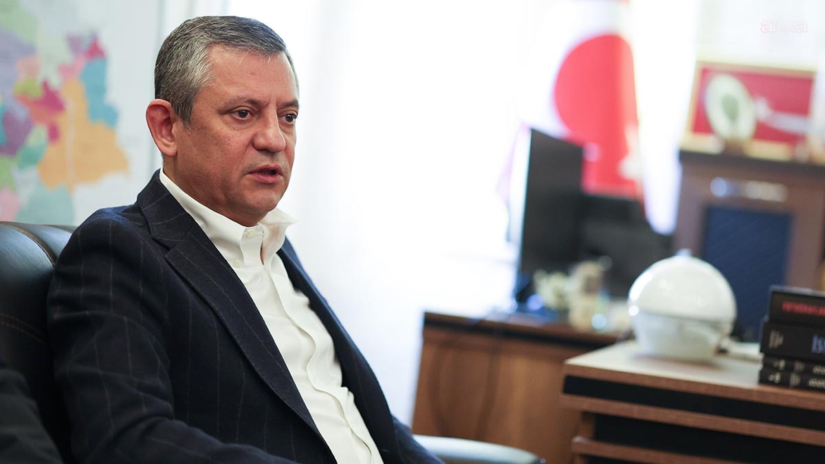 Özgür Özel'den İmamoğlu Soruşturmasına Sert Tepki