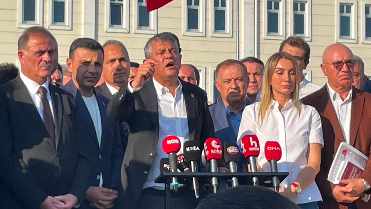 Özgür Özel'den Kılıçdaroğlu'na kayyum yanıtı: Vallahi daha iyi
