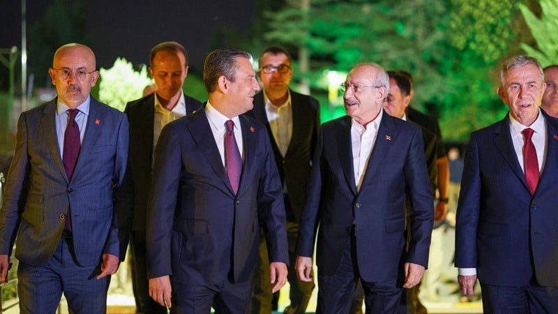 Özgür Özel: Kılıçdaroğlu'nun Teklifini İlk Kez Anlattı