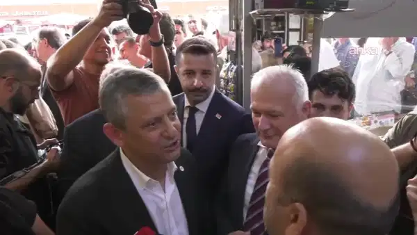 Özgür Özel: Emeklinin Alım Gücü 4'te 1'e Düştü