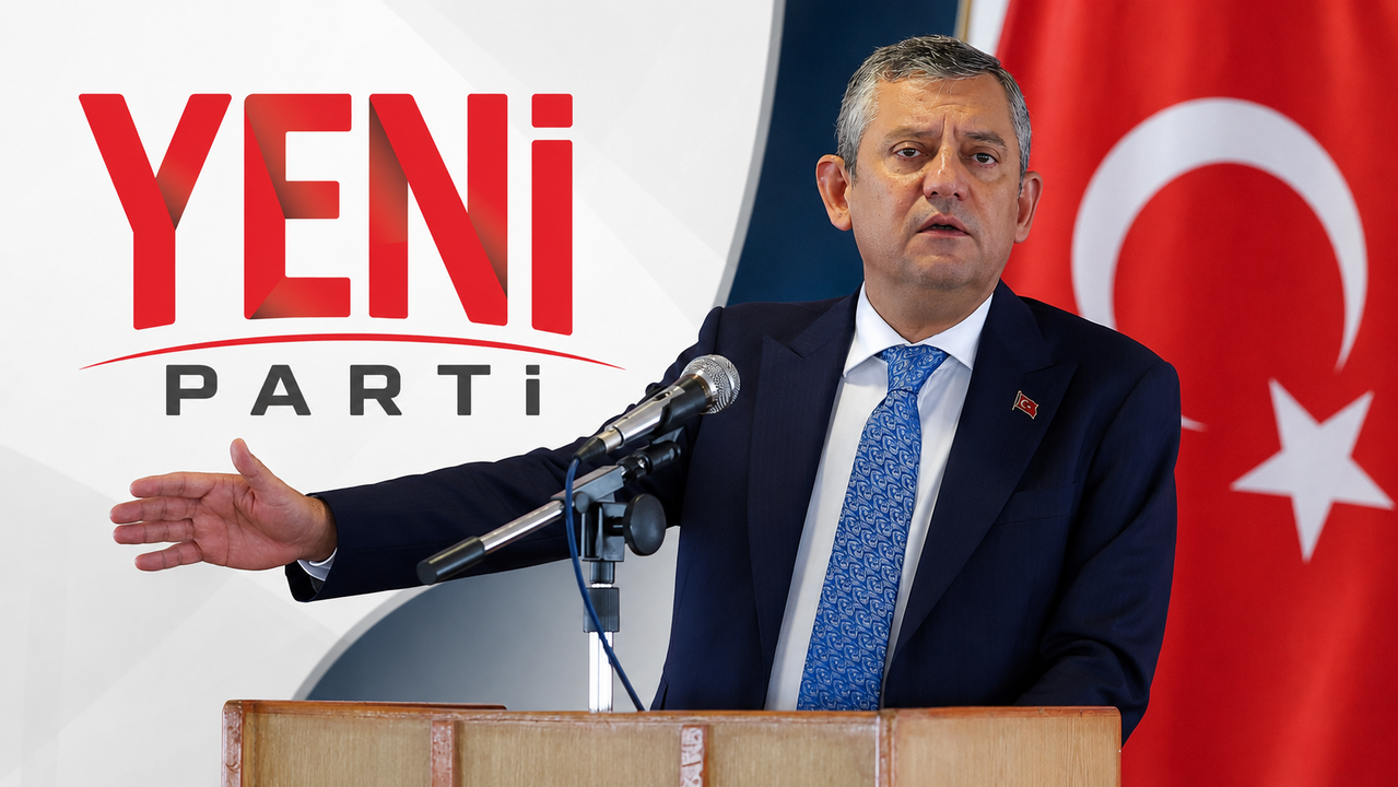 Özgür Özel'den Logo Açıklaması: Kurultayı İşaret Etti
