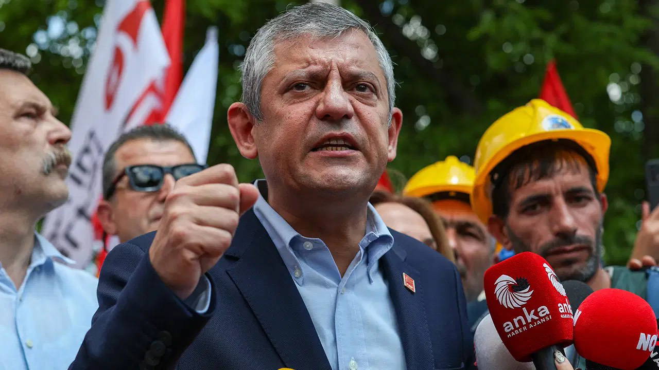 Özgür Özel'den Maden İşçilerine Destek Ziyareti