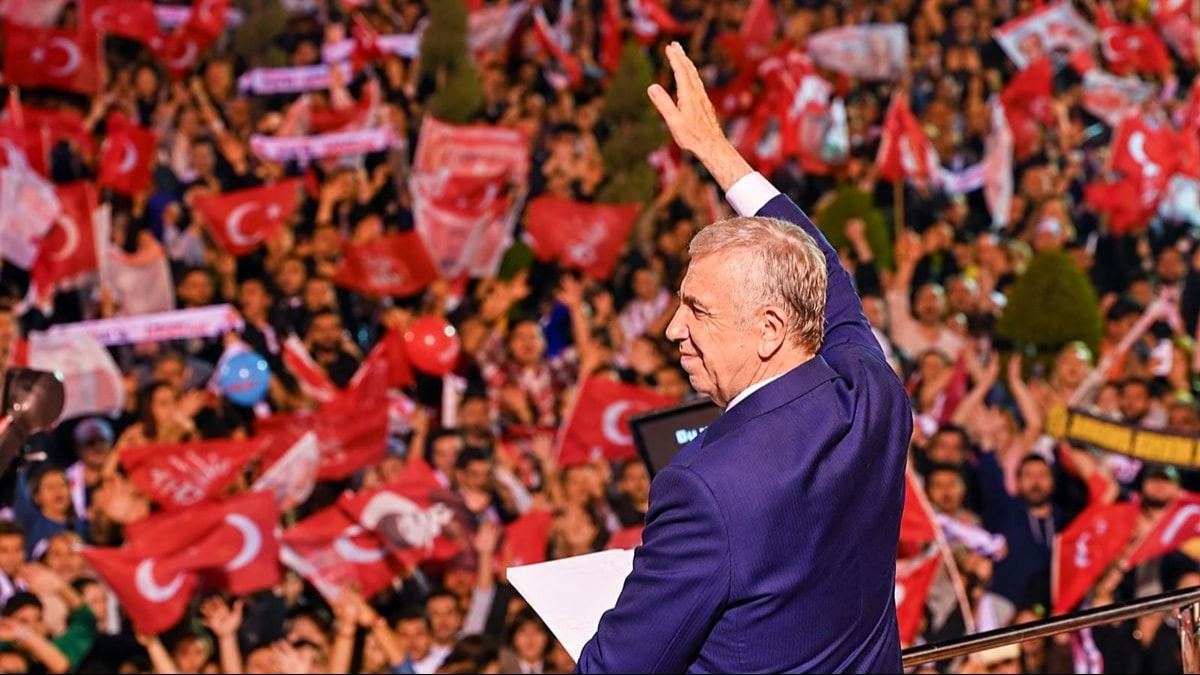 Özgür Özel: Mansur Yavaş tarihin doğru tarafında durdu
