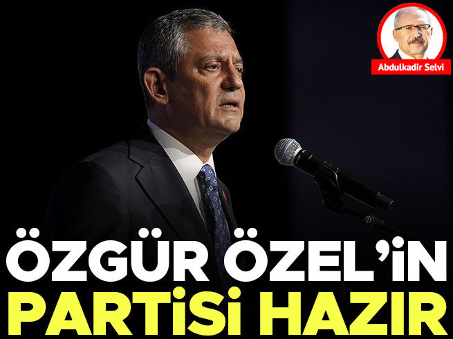 Özgür Özel, milletvekilleriyle grup toplantılarında bir araya geldi