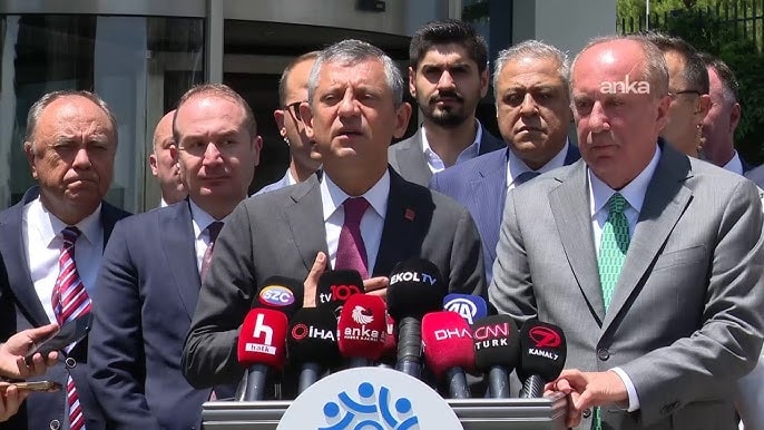 Özgür Özel'den Muharrem İnce'ye helal para yanıtı