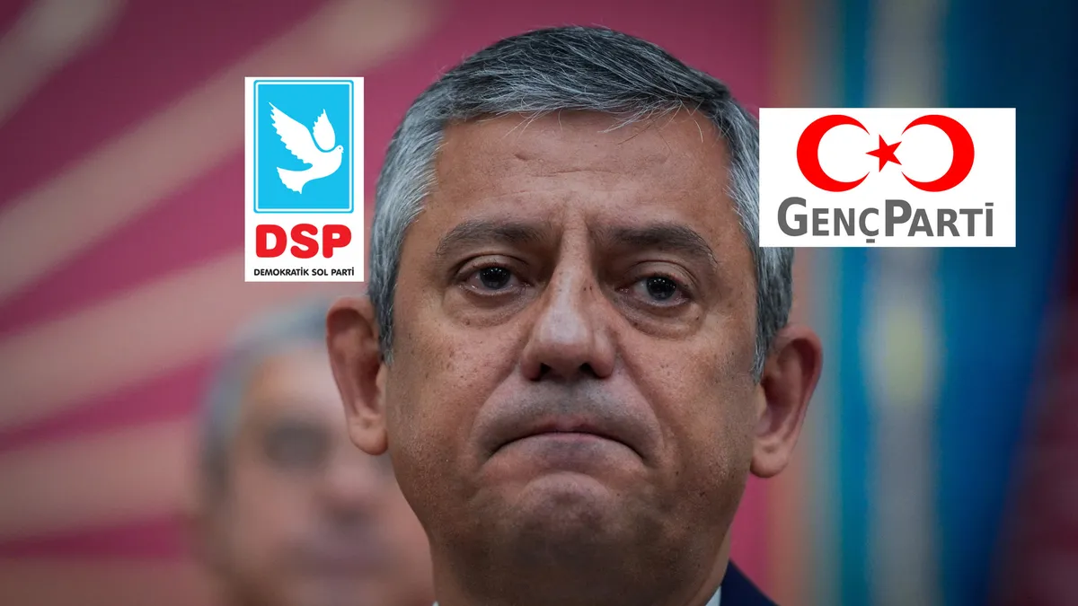 Özgür Özel'in parti arayışı: DSP'den sonra Genç Parti de kapıyı gösterdi