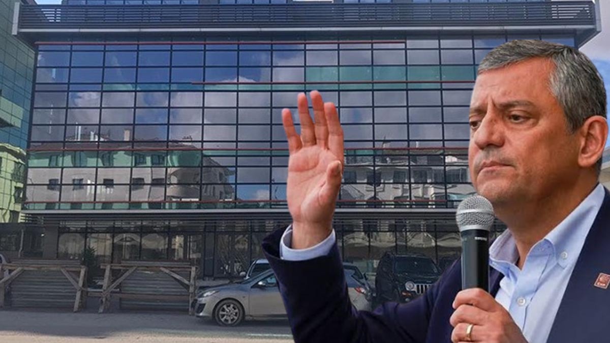 Özgür Özel’in yeni partisinin genel merkezi belli oldu