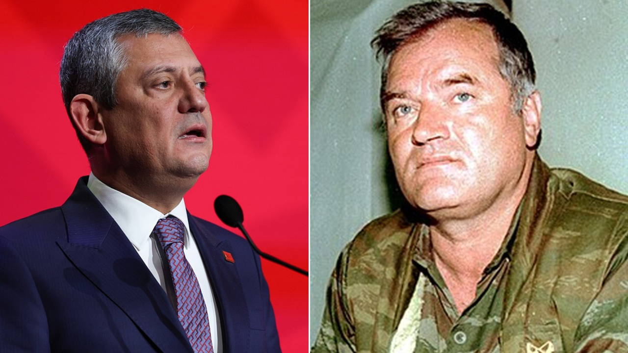 Özgür Özel'den Ratko Mladiç Cenaze Törenine Sert Tepki