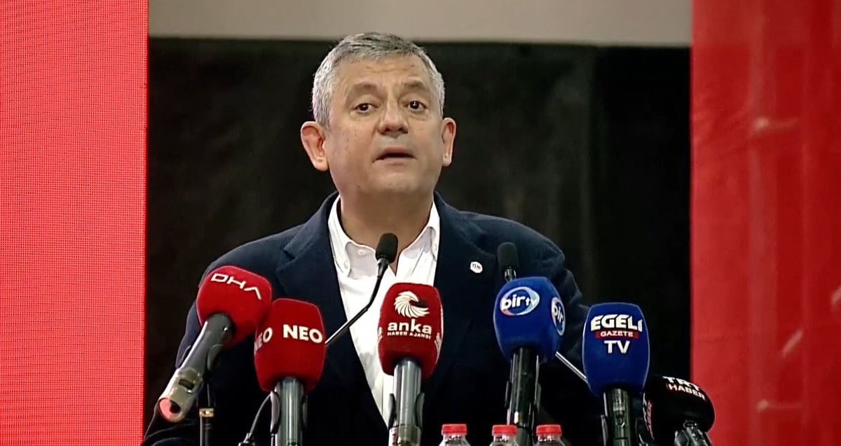 Özgür Özel'den Seçim Resti: Genel Başkanlığı Bırakırım