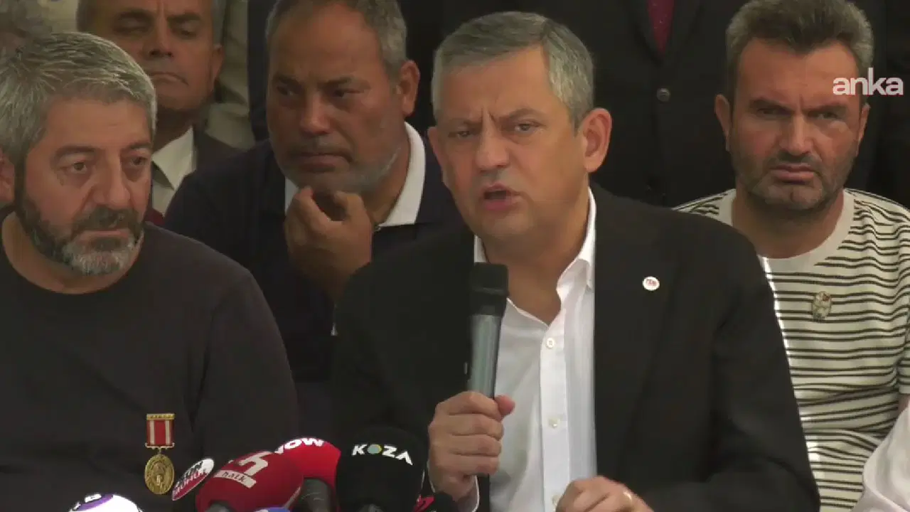 Özgür Özel’den şehit aileleri ve gazilere destek: 'Hakkınız verilene kadar yanınızdayız