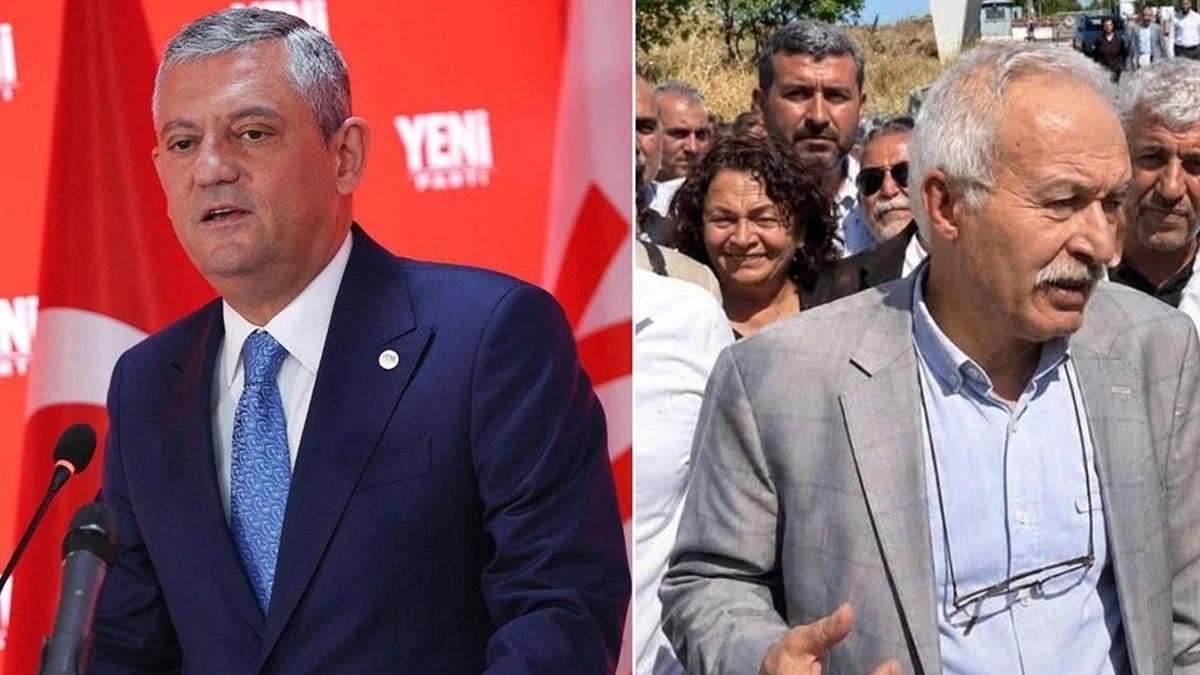Özgür Özel'den Selçuk Mızraklı'ya Geçmiş Olsın Telefonu