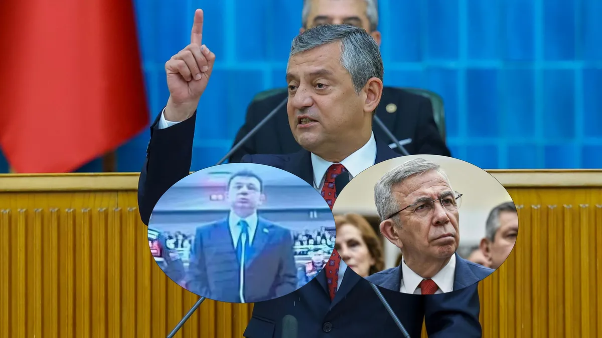 Özgür Özel’den Silivri öncesi itiraf: İmamoğlu’nu bırakmam, Yavaş’a yeni parti daveti