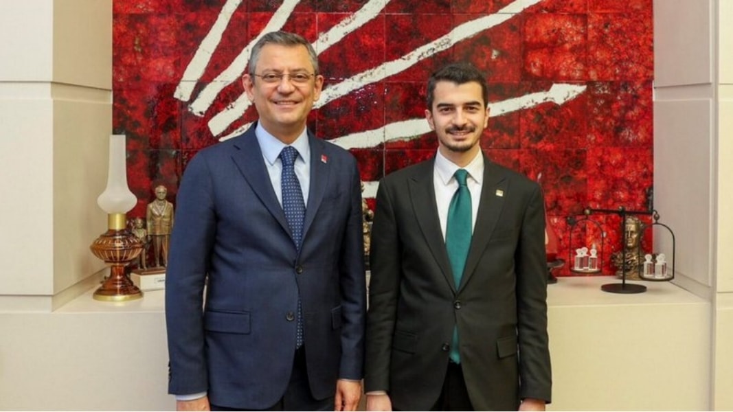Özgür Özel, Sincan Cezaevi'nde Hüseyin Can Güner'i ziyaret etti