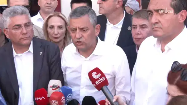 Özgür Özel Sivas Katliamı Anmasında: Burada Olmak Önemli