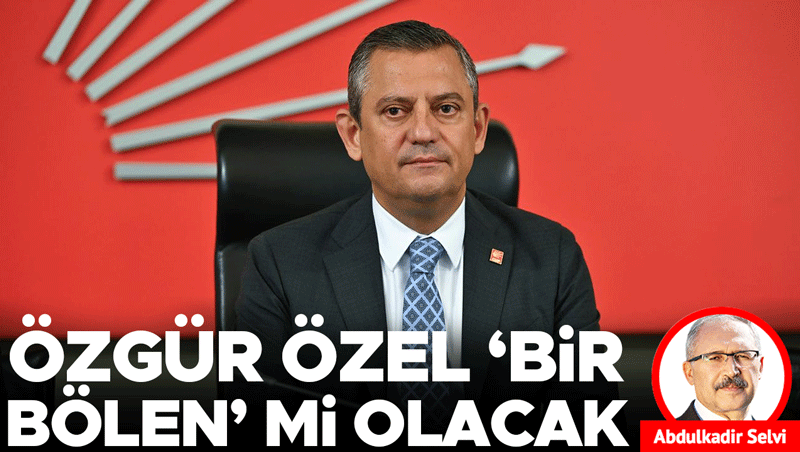 Özgür Özel Üzerindeki Siyasi Yasak: 12 Eylül’ün Gölgesi