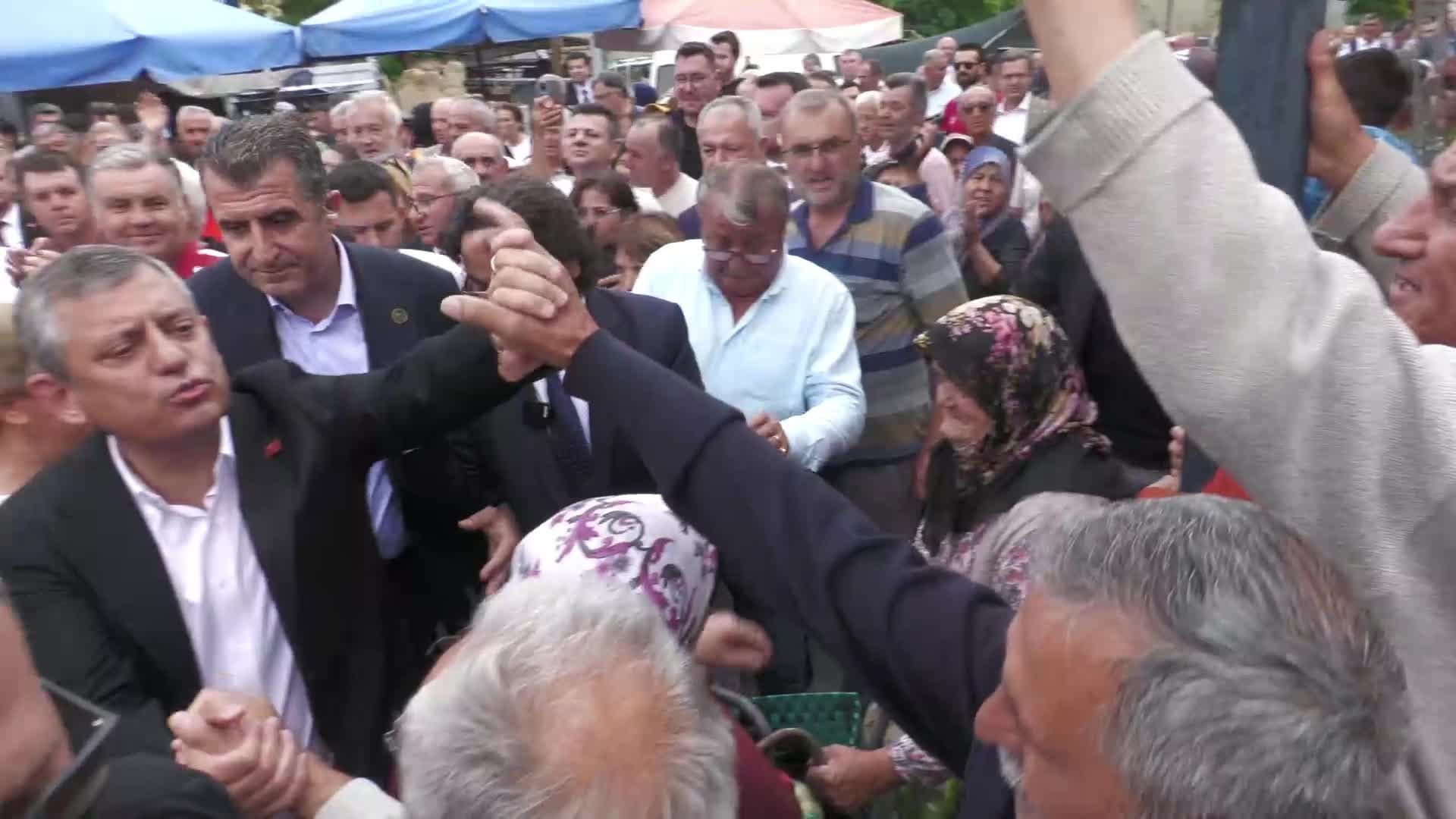 Özgür Özel'den tepki istifasına net cevap