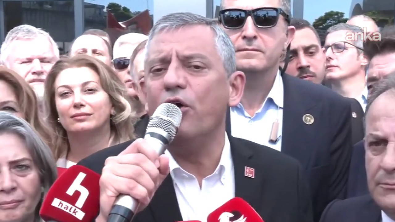 Özgür Özel Trabzon'da: Erdoğan'ın kazandığı dönemler geride kalıyor