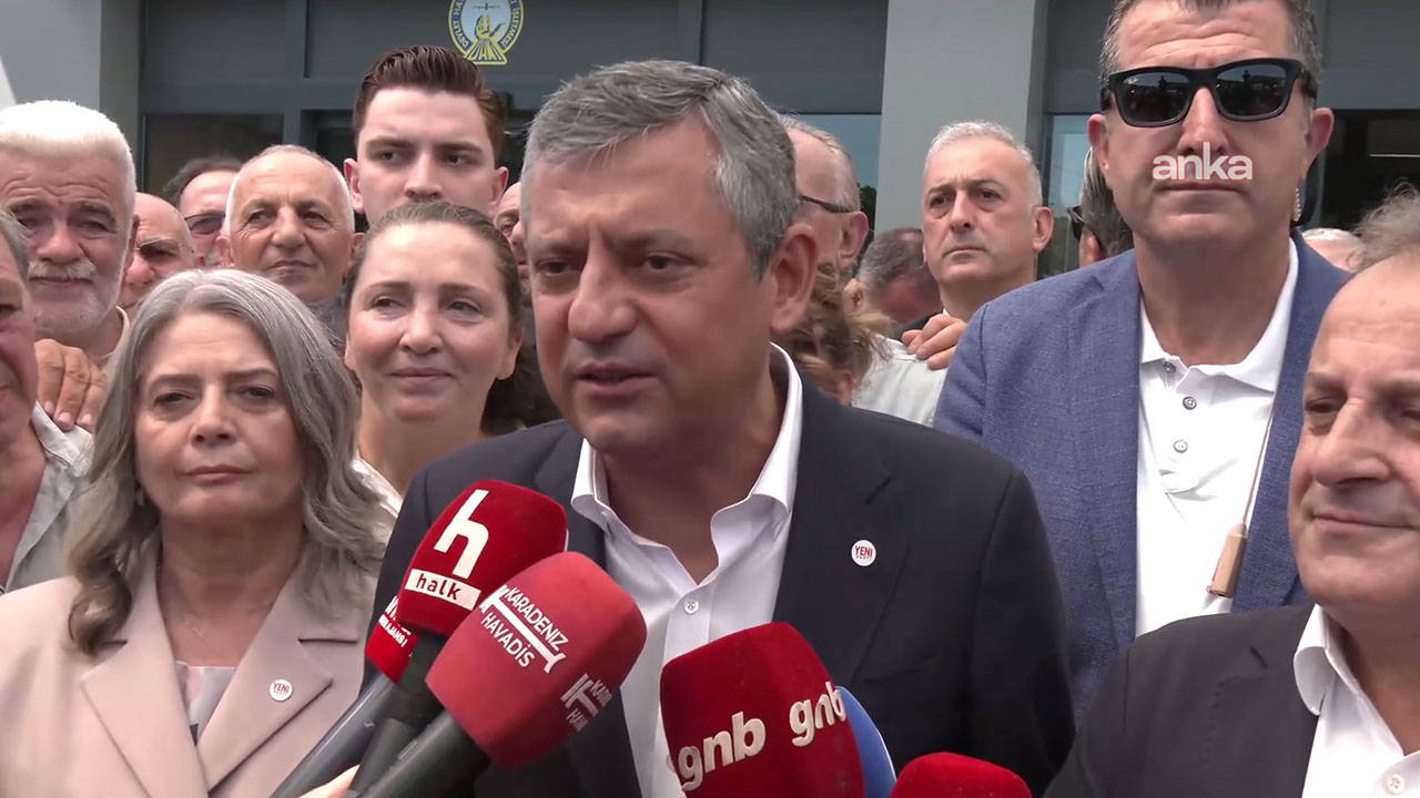 Özgür Özel Trabzon'da: YENİ Parti İktidar İçin Kuruldu