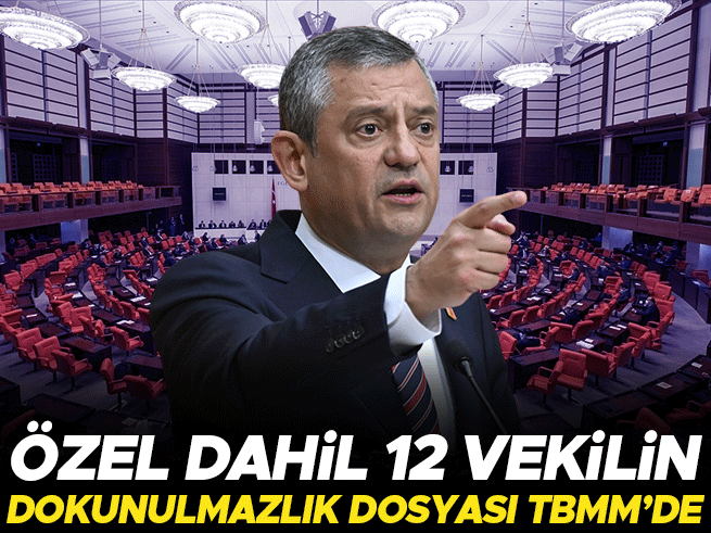 Özgür Özel ve 11 milletvekili hakkında fezleke TBMM'ye gönderildi