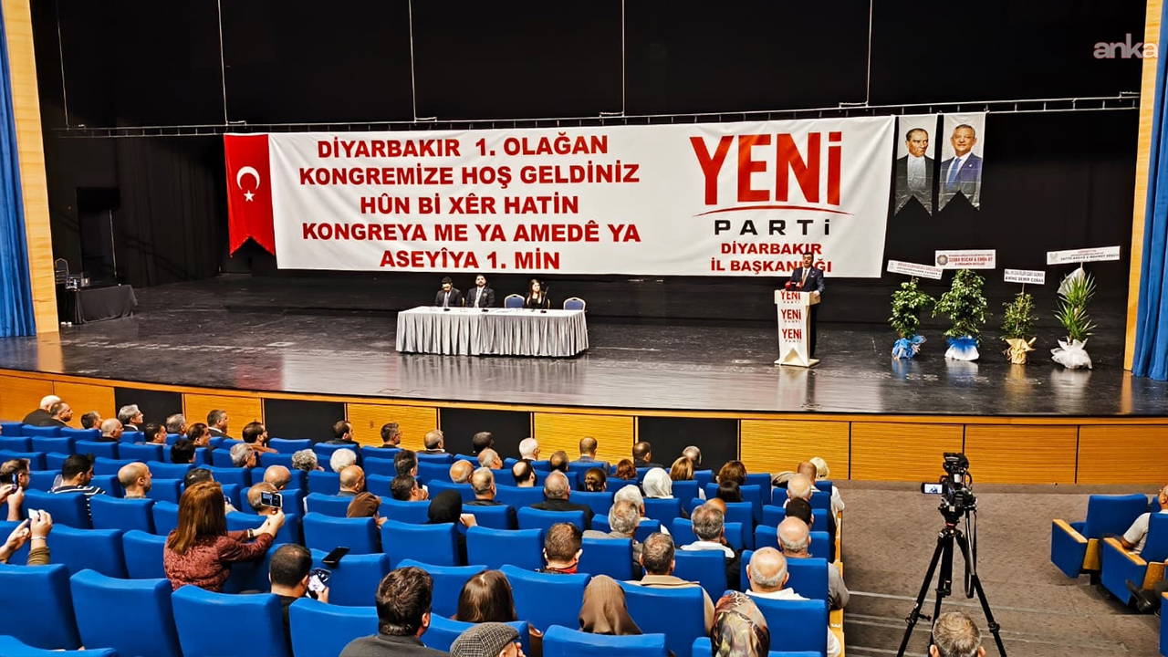 Özgür Özel ve İmamoğlu'ndan Diyarbakır Kongresine Mesaj