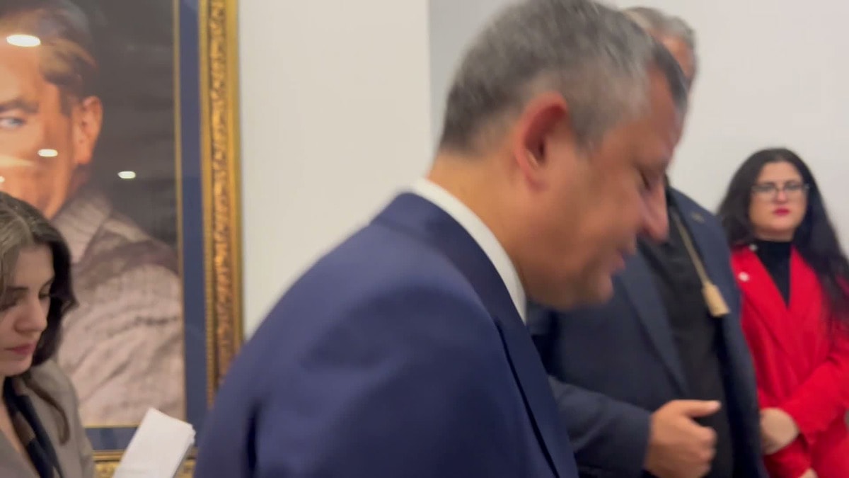 Özgür Özel: Yarın Meclis'te yerimizi alacağız
