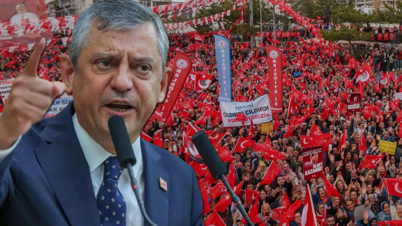 Özgür Özel'in yeni partisi anketlerde birinci oldu
