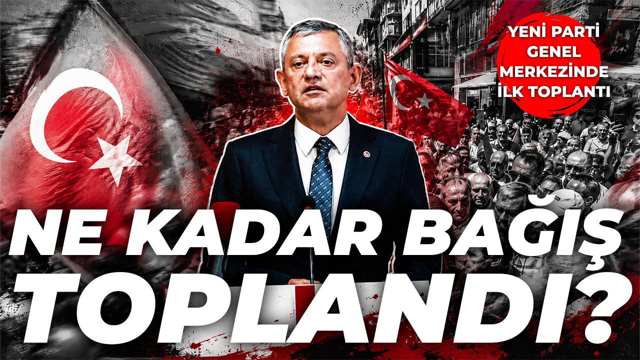 Özgür Özel'den YENİ Parti'de ilk PM toplantısı: Bizi buraya millet getirdi