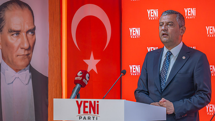 Özgür Özel: Yeni Parti'nin Üye Sayısı 600 Bini Aştı