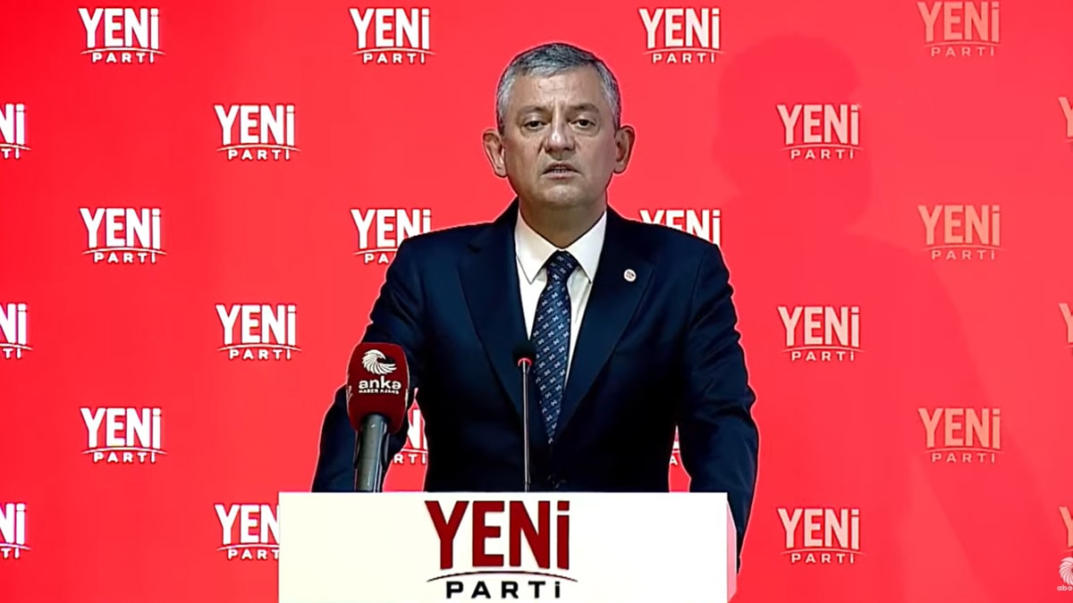 Özgür Özel: YENİ Parti'nin Üye Sayısı 600 Bini Aştı