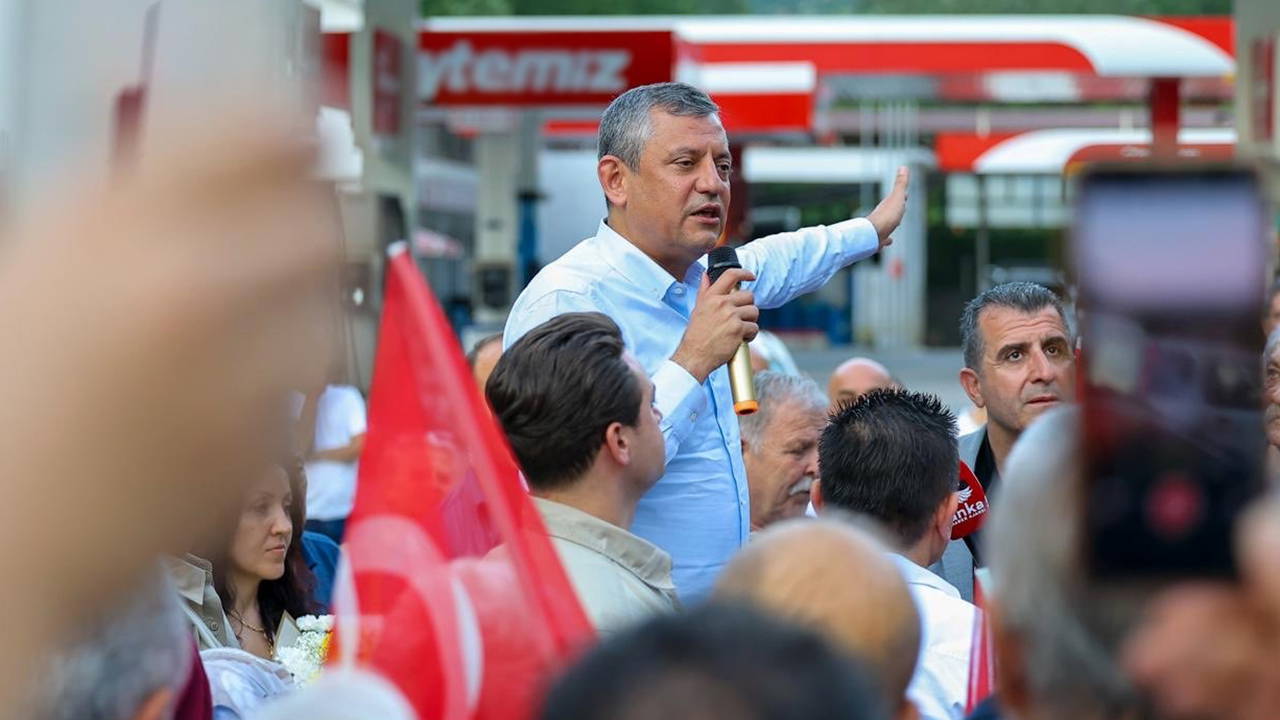 Özgür Özel: Eskimiş siyaseti geride bıraktık, bu yürüyüş yeni