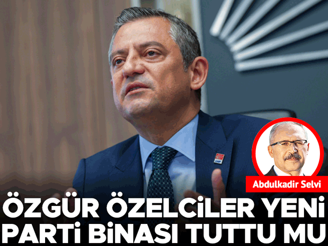 Özgür Özelciler yeni parti binası tuttu mu