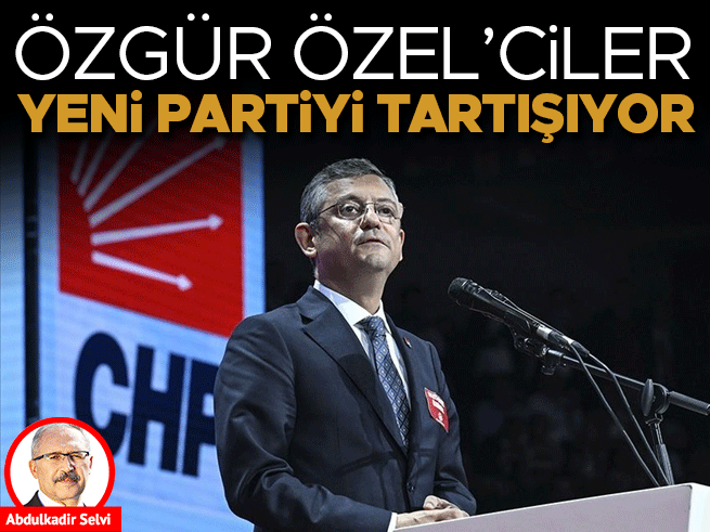 Özgür Özel’ciler yeni parti hazırlığında: CHP’de Kılıçdaroğlu’na meydan okuma