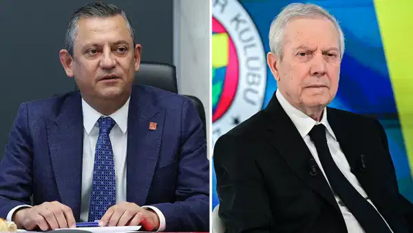 Özgür Özel'den Aziz Yıldırım'a tebrik