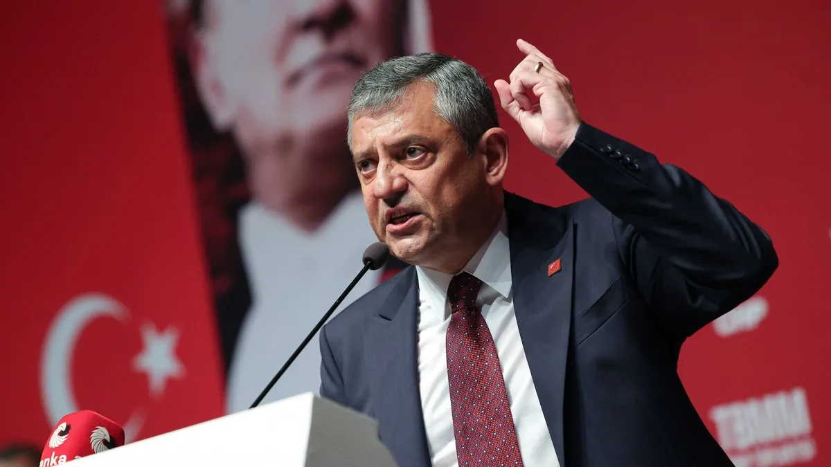 Özgür Özel'den CHP'ye kayyum adımı: 21 Temmuz'da kritik tarih