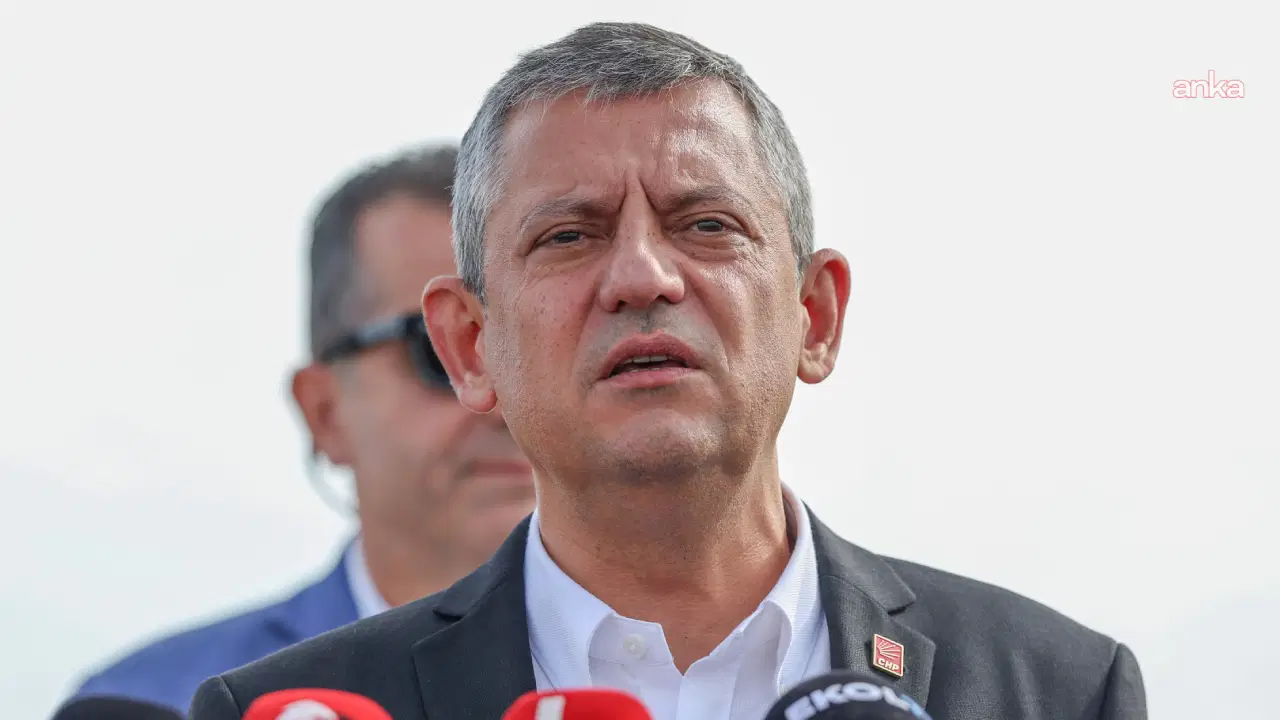 Özgür Özel'den Çorlu Tren Faciası'nın 8. yılında adalet vurgusu