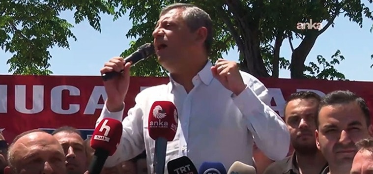 Özgür Özel'den Gaziantep'te Sert Mesajlar: 'İşgal Tehlikeli Bir Noktaya Gelirse