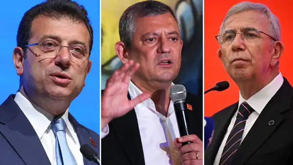 Özgür Özel'den İmamoğlu ve Yavaş'a tam destek