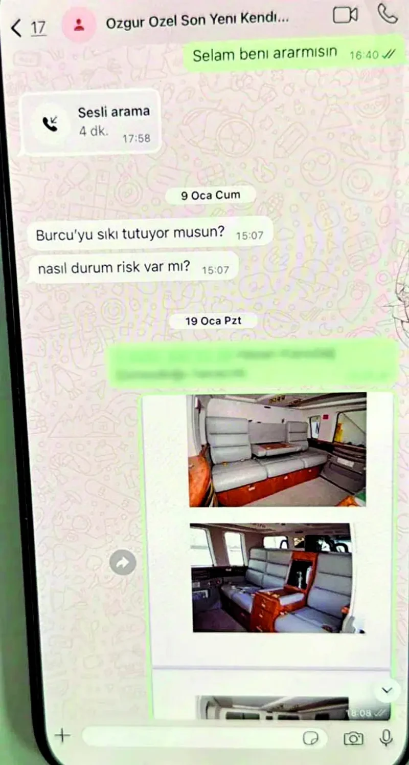 Özgür Özel'in WhatsApp mesajları sızdı: Ahlatlıbel planı tartışma yarattı