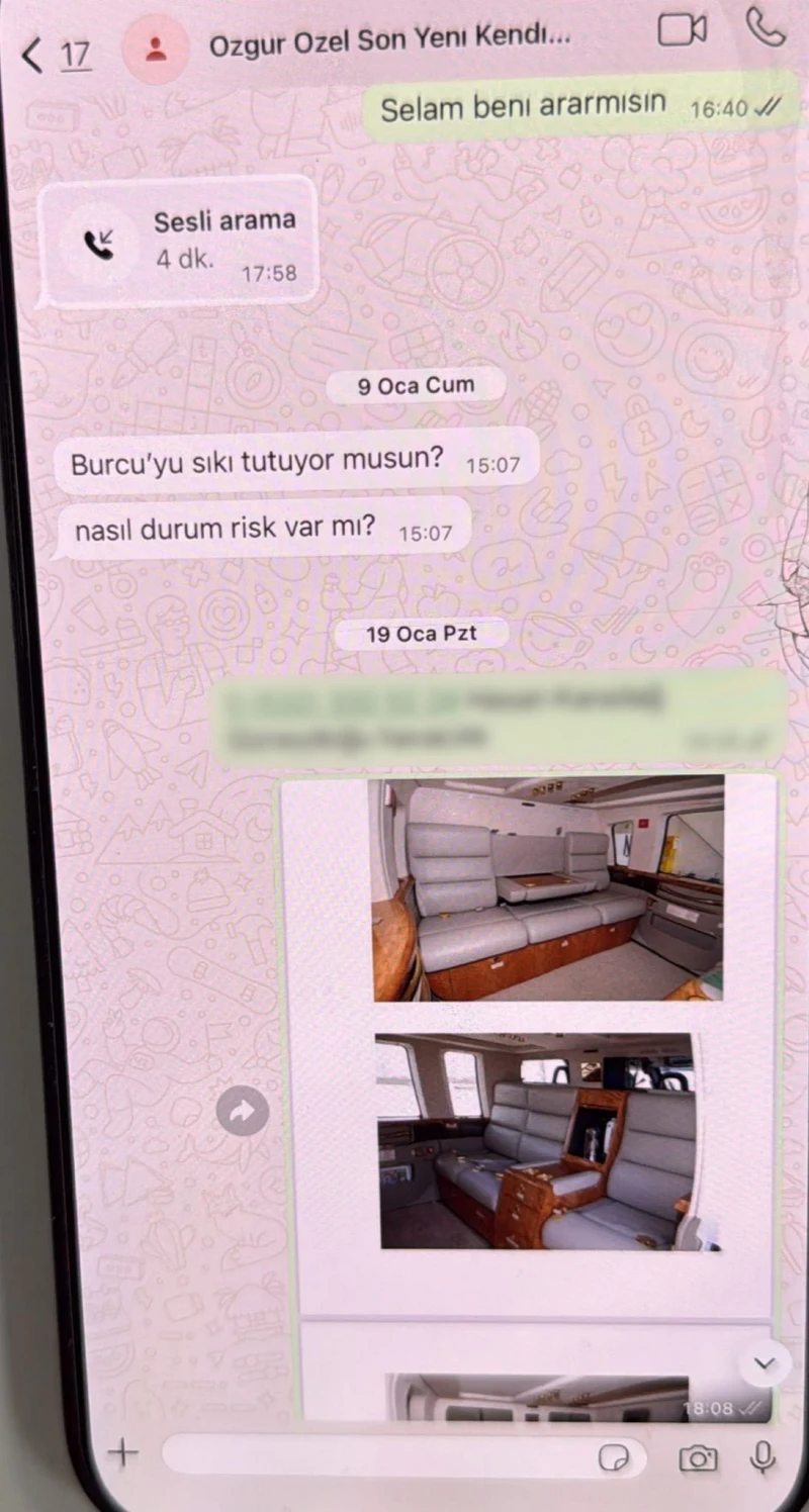 Özkan Yalım ve Özgür Özel arasında helikopter alımı mesajları deşifre oldu