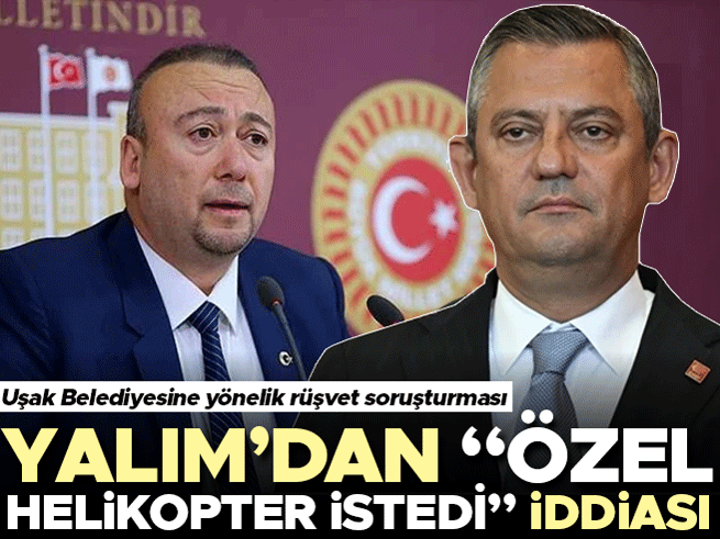 Özkan Yalım'dan 'Özel'in helikopter istediği' iddiasına ek ifade